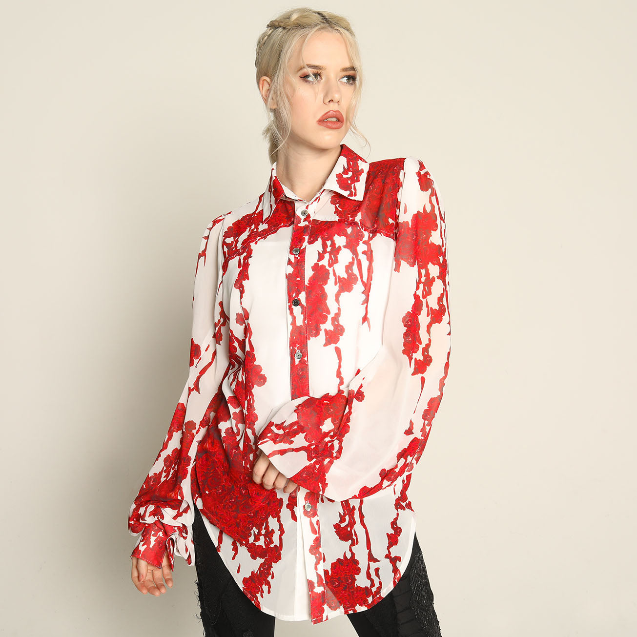 Bloody Rose Blouse