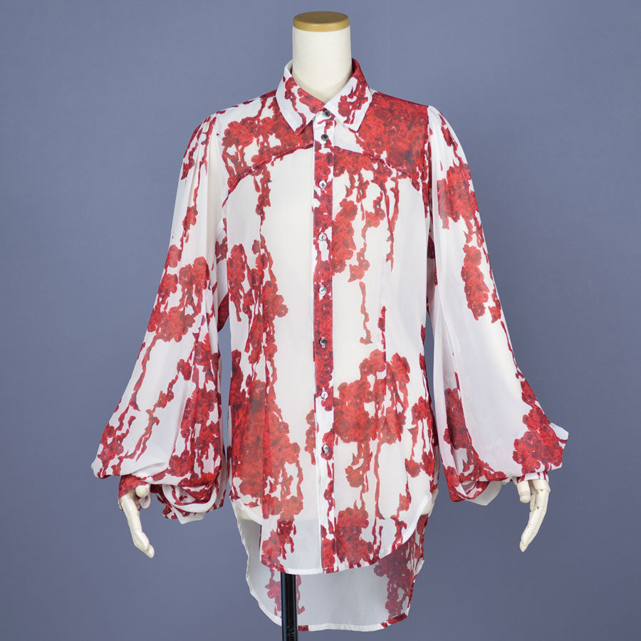 BLOODY ROSE BLOUSE