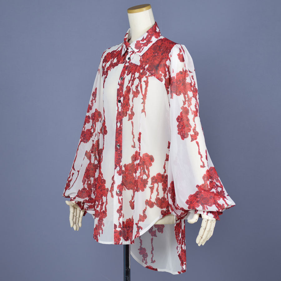 Bloody Rose Blouse