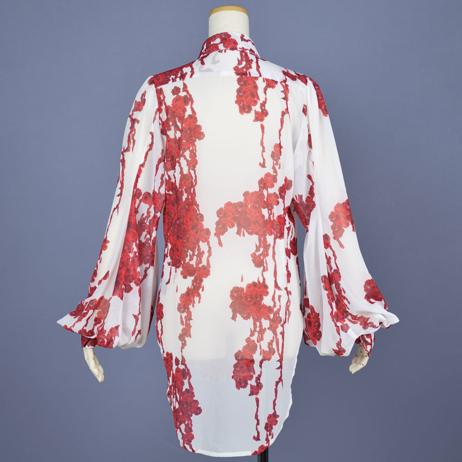 Bloody Rose Blouse