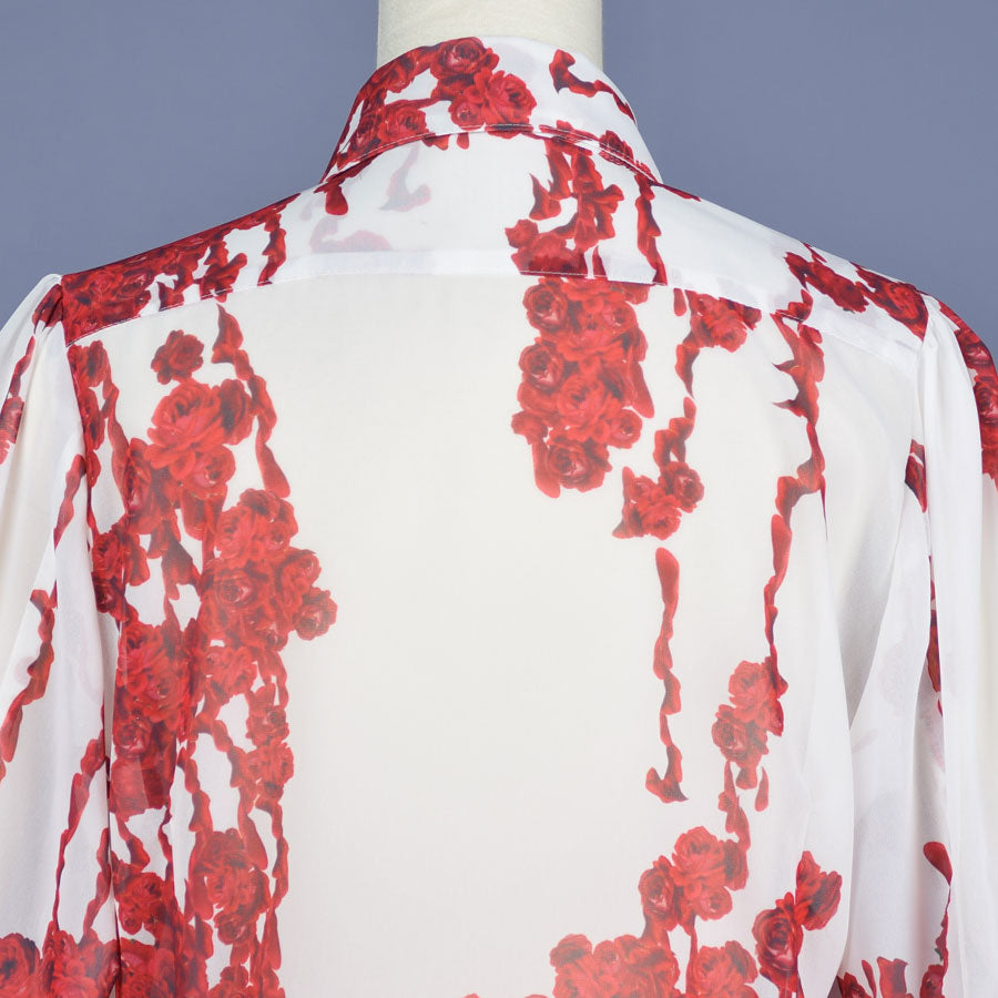 Bloody Rose Blouse