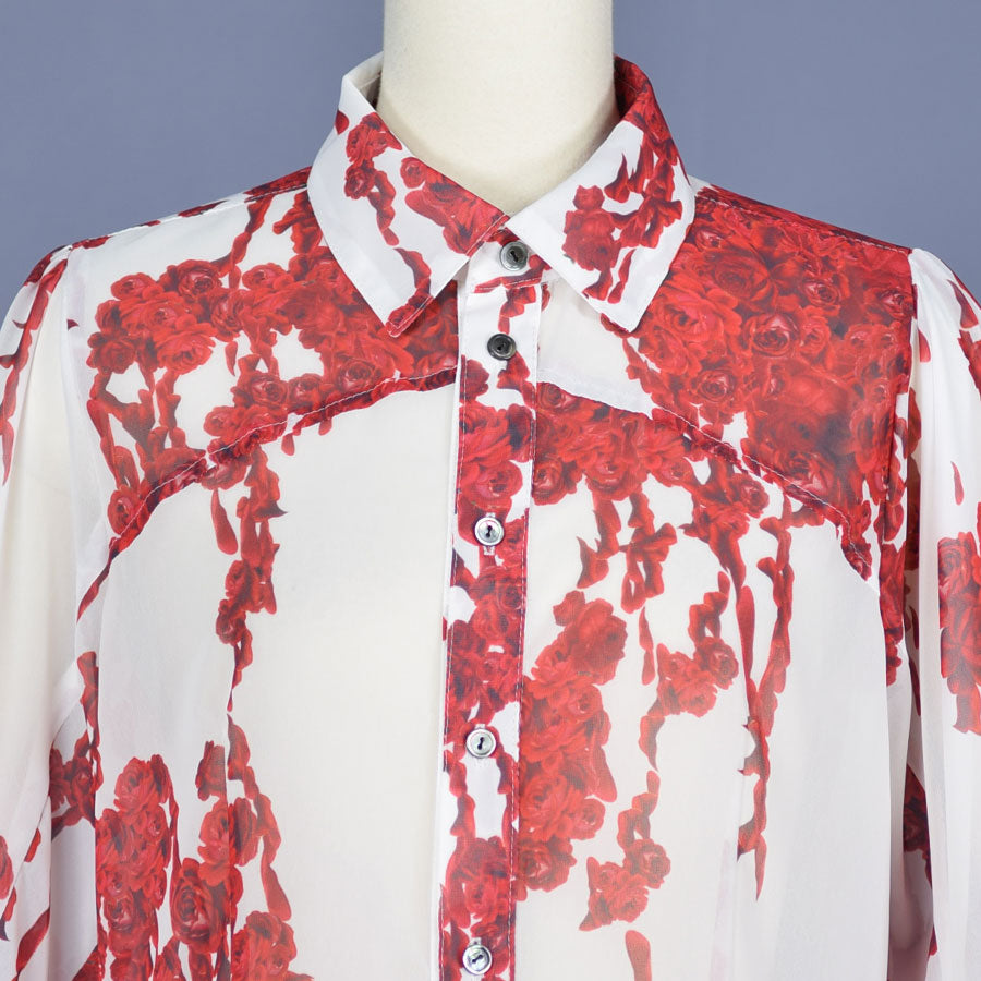 BLOODY ROSE BLOUSE