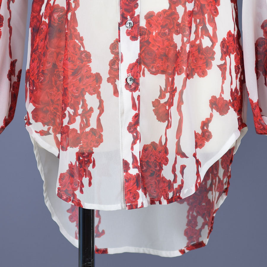 Bloody Rose Blouse