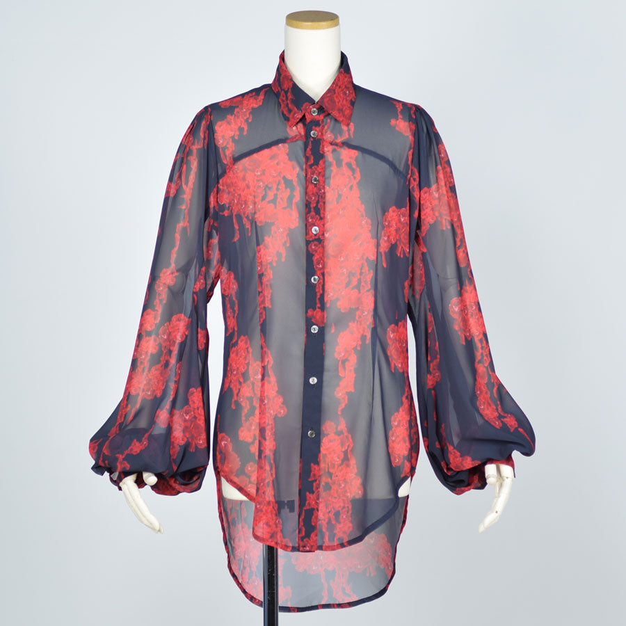 Bloody Rose Blouse – h.NAOTO WEBSHOP