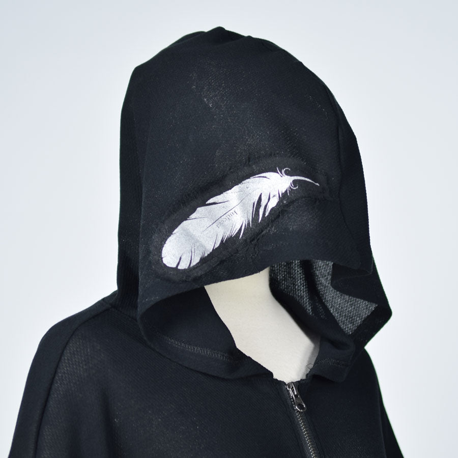 Angel's Feather Short Hoodie