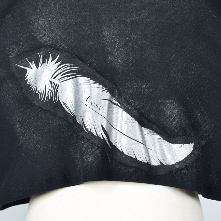 Angel's Feather Short Hoodie