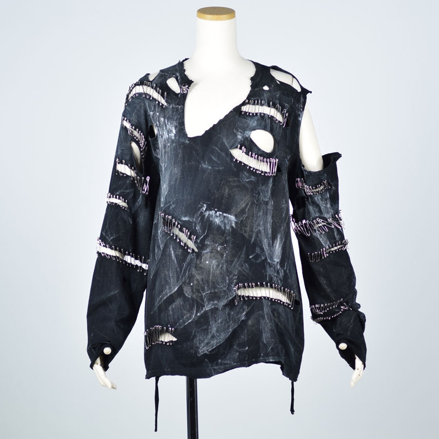 Slash Safety Pin Tops