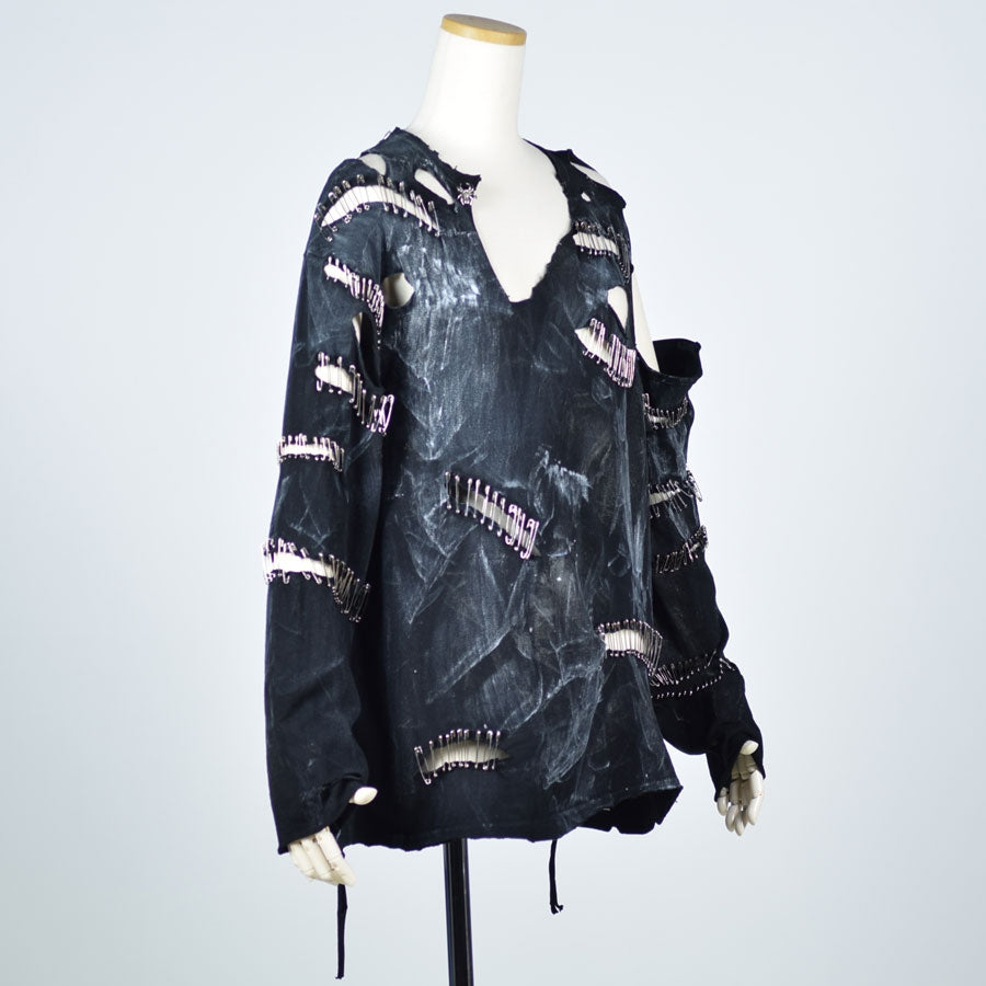 Slash Safety Pin Tops