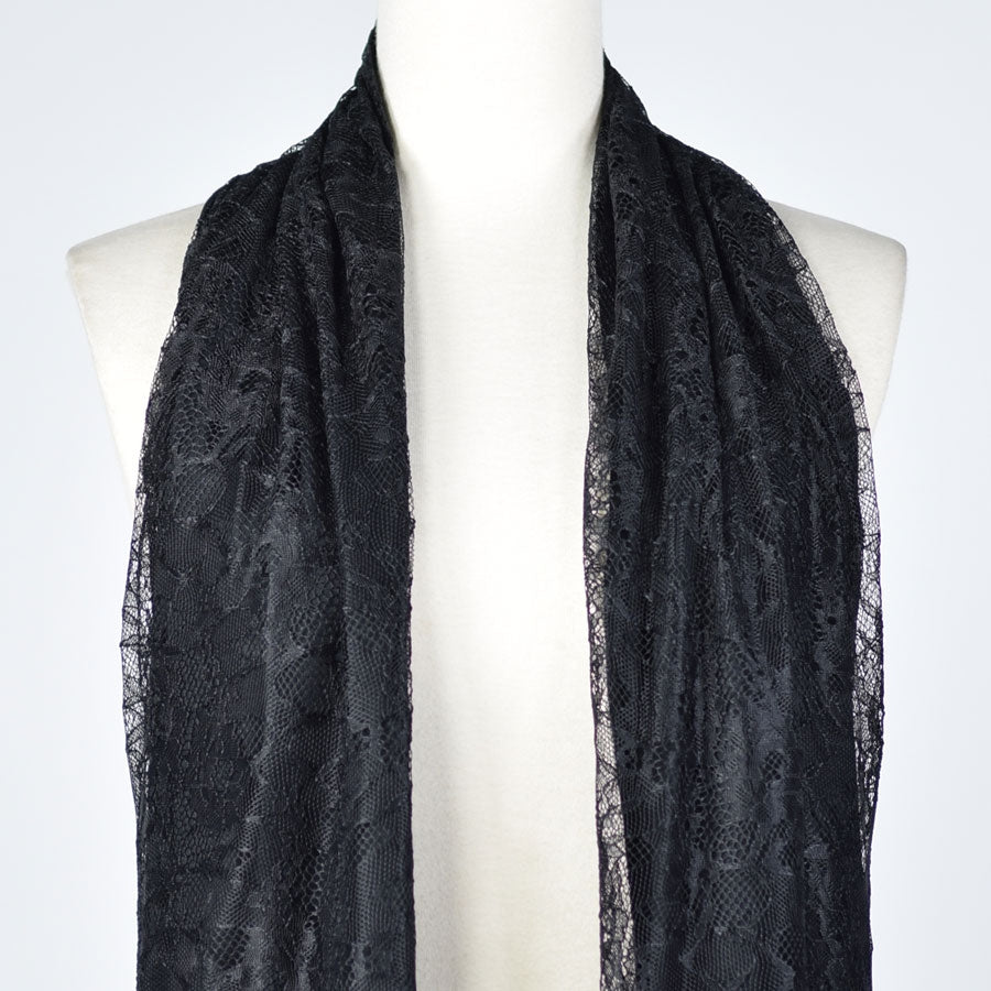 Lace flare gilet