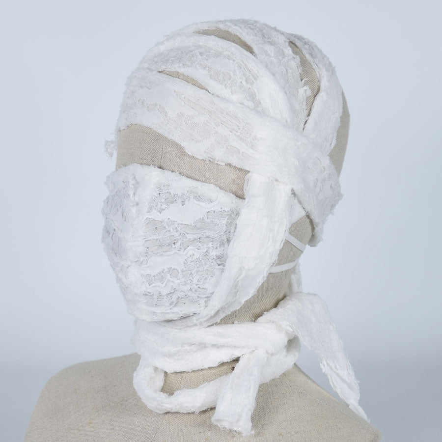 "Guruguru" Bandage Mask Wear
