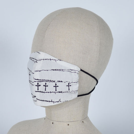 Bandage Print Mask Wear