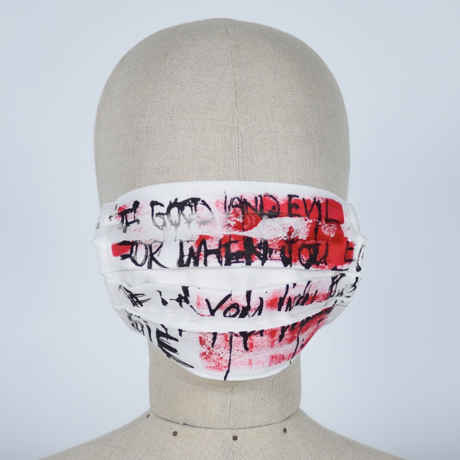 "Destroy" Anarchy Paint Mask Wear