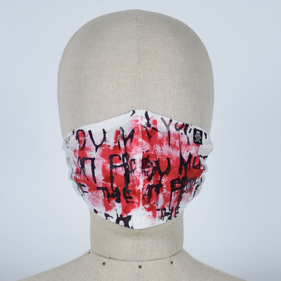 "Destroy" Anarchy Paint Mask Wear