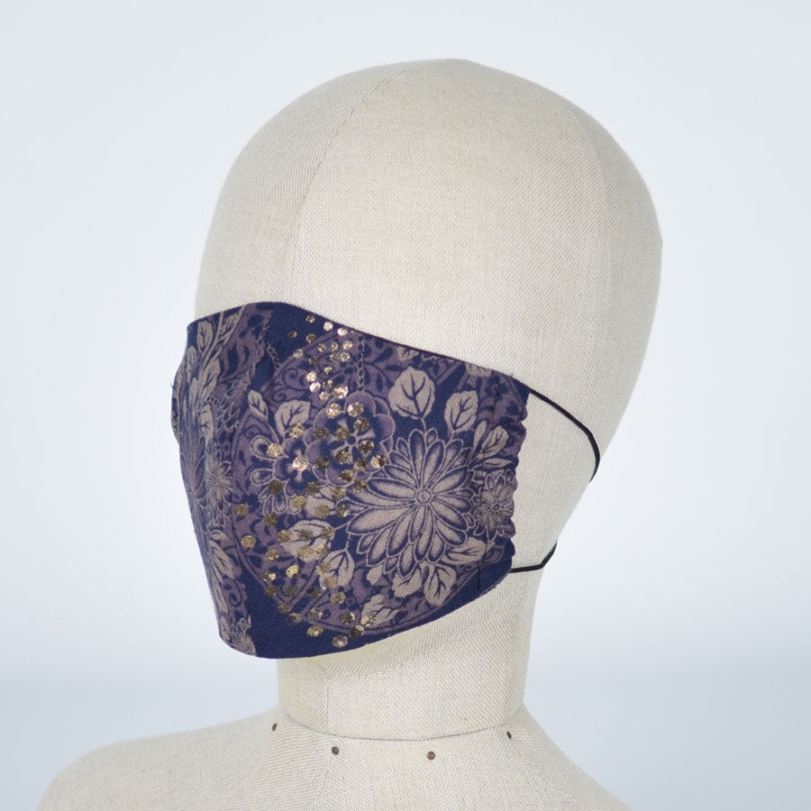 Chrysanthemum Mask Wear / L
