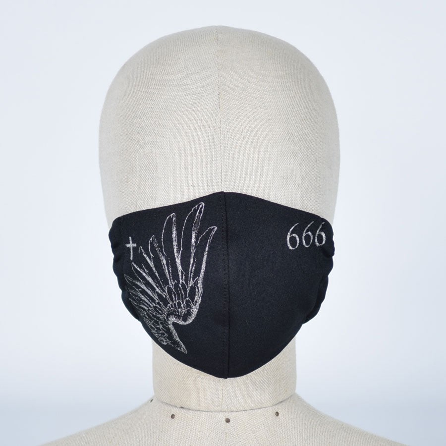 "666" Dark Angel Mask Wear 2 / M