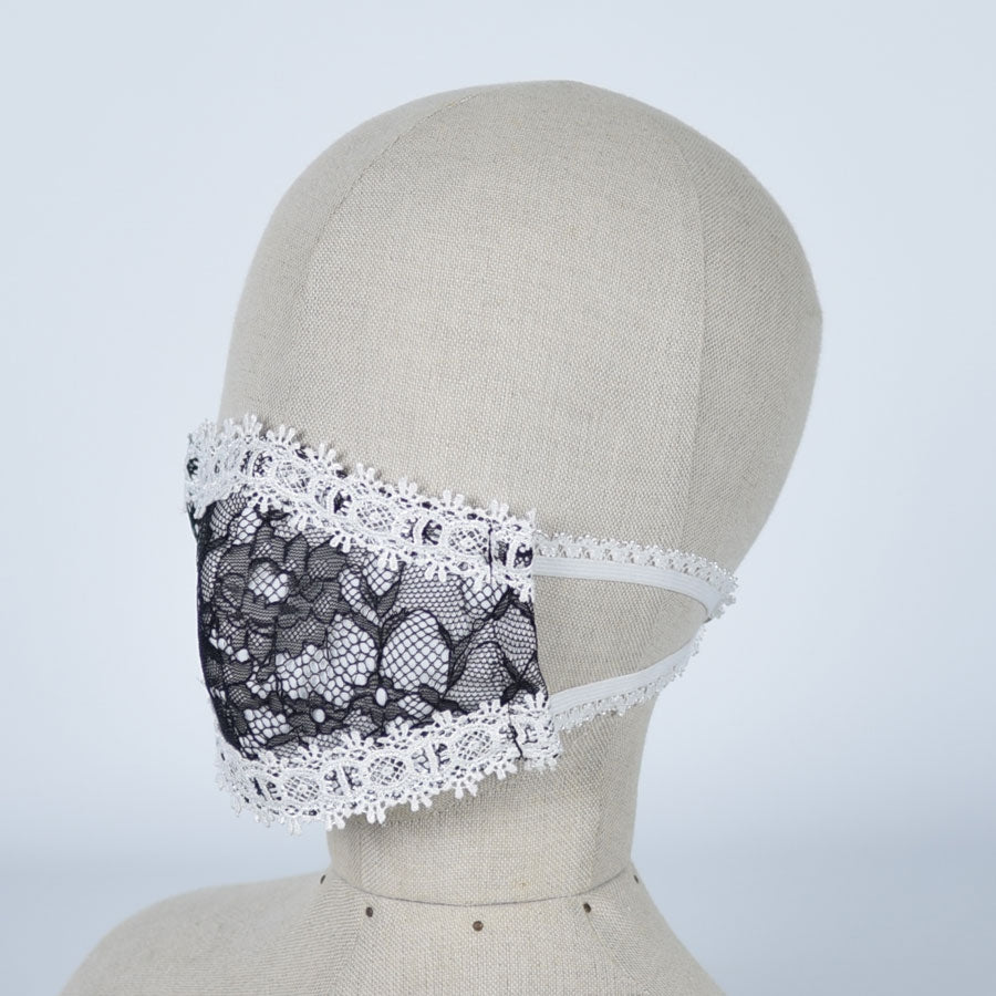 Gothic & Lolita Lace Mask Wear