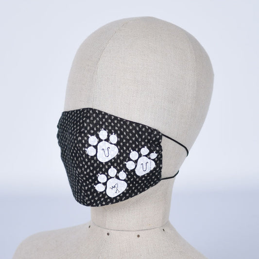 Japan Cat Gauze Mask Wear / M