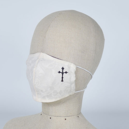 Gothic Pattern Cross Mask Wear / M