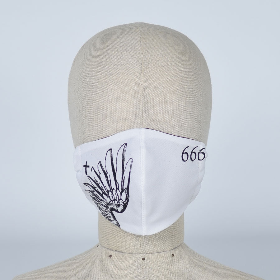 666 Dark Angel Mask Wear 2 / M