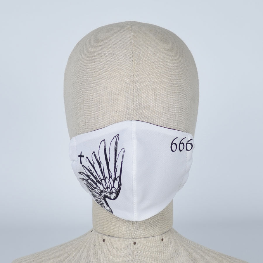 "666" Dark Angel Mask Wear 2/ L