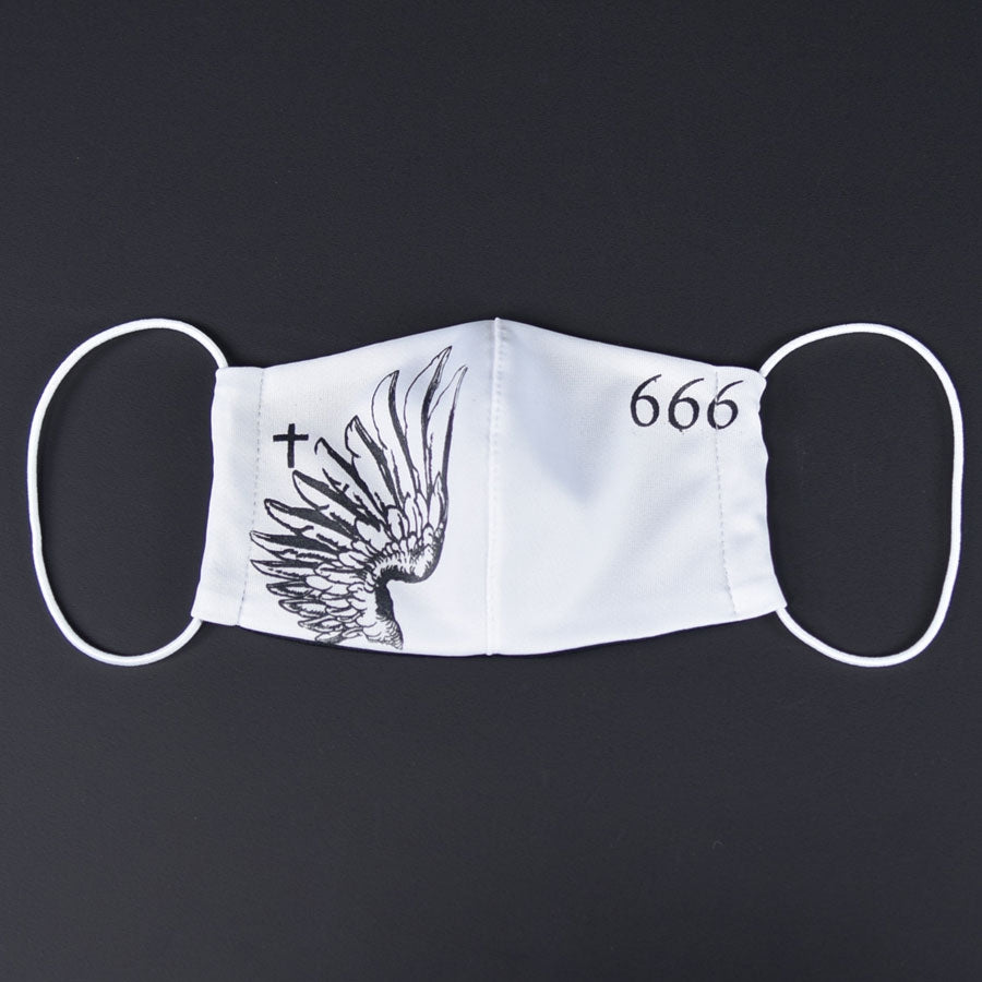 666 Dark Angel Mask Wear 2 / M