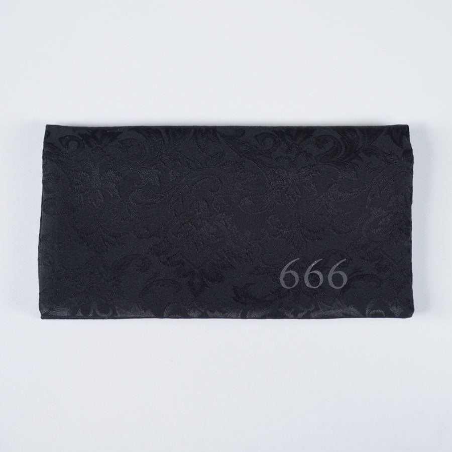 Gothic Pattern "666" MASK WALLET