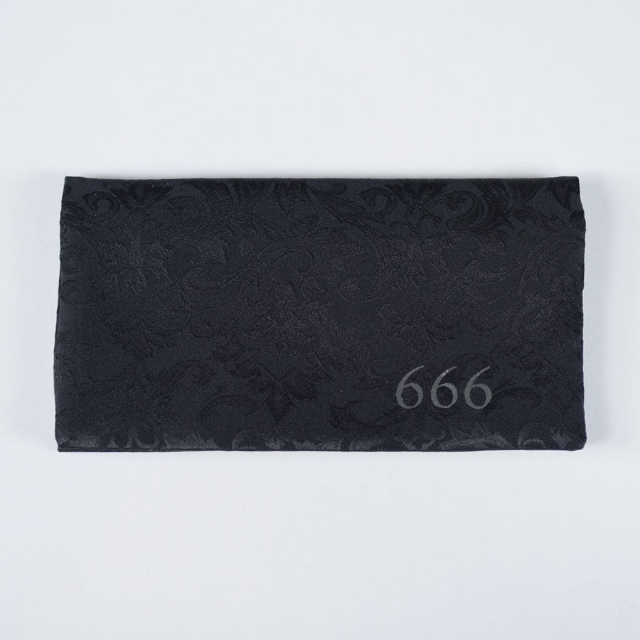 Gothic Pattern "666" Mask Wallet