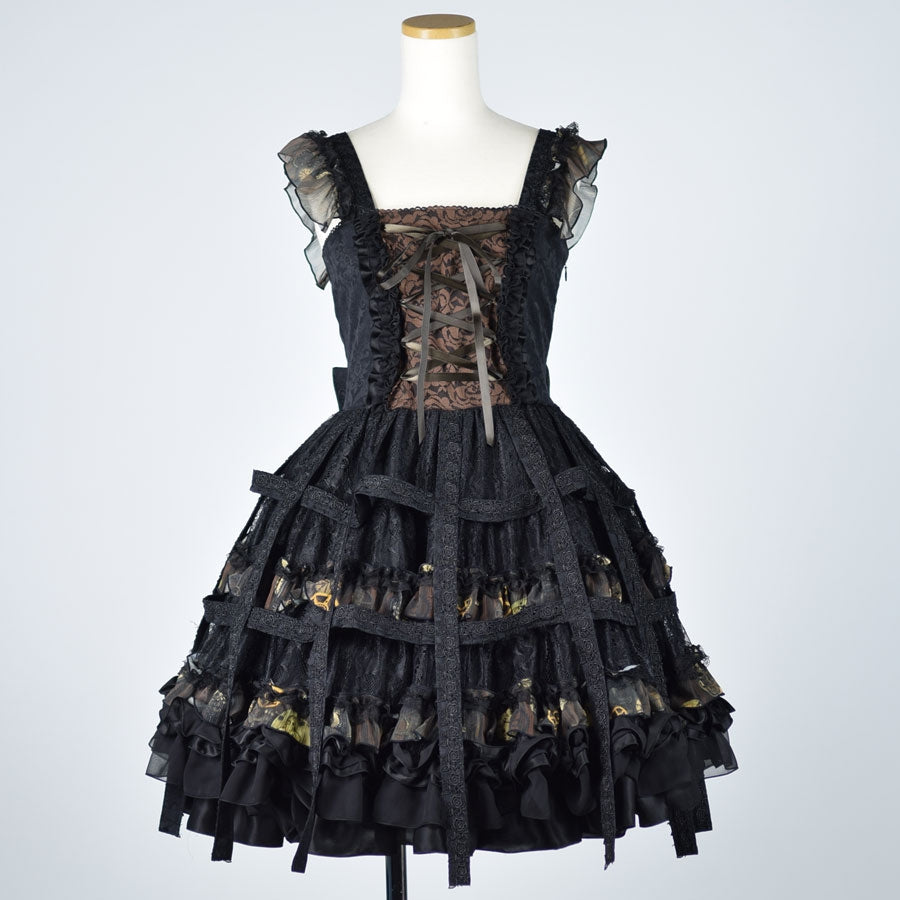 Steampunk Bird Cage Dress