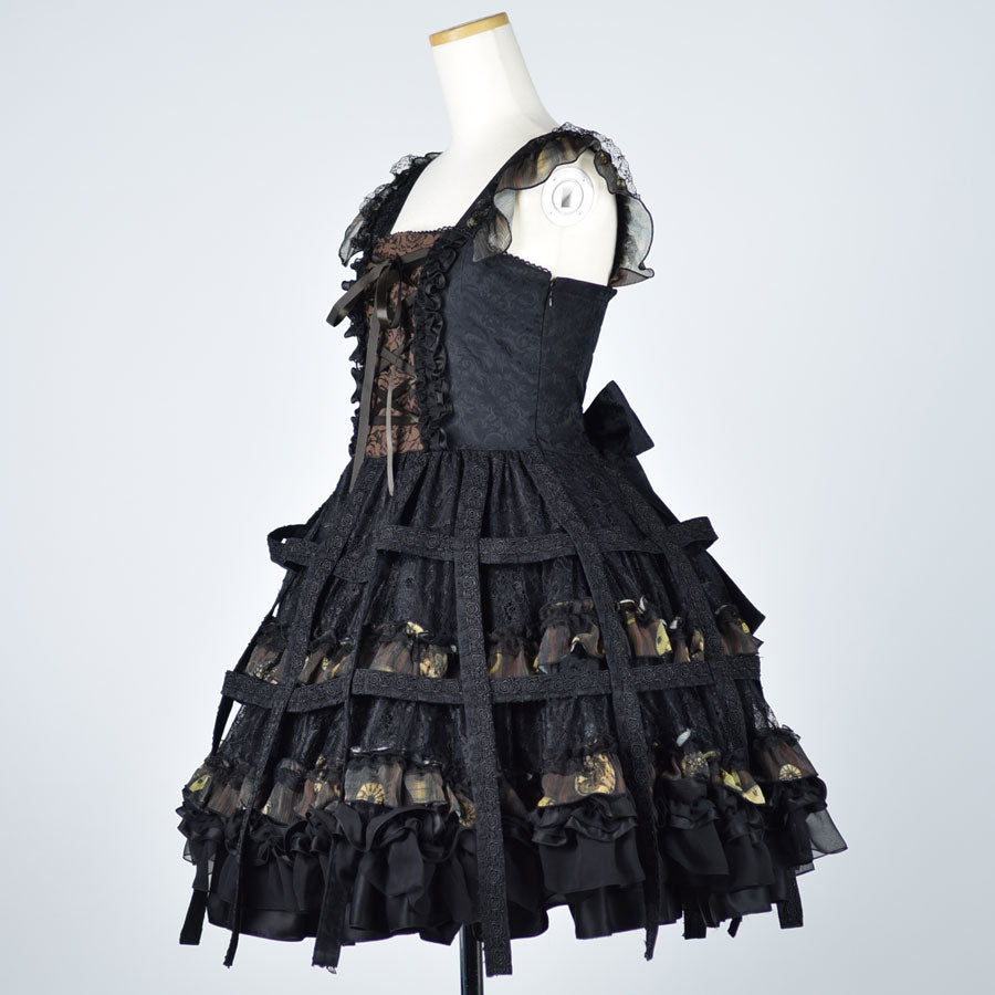 Steampunk Bird cage dress – h.NAOTO WEBSHOP