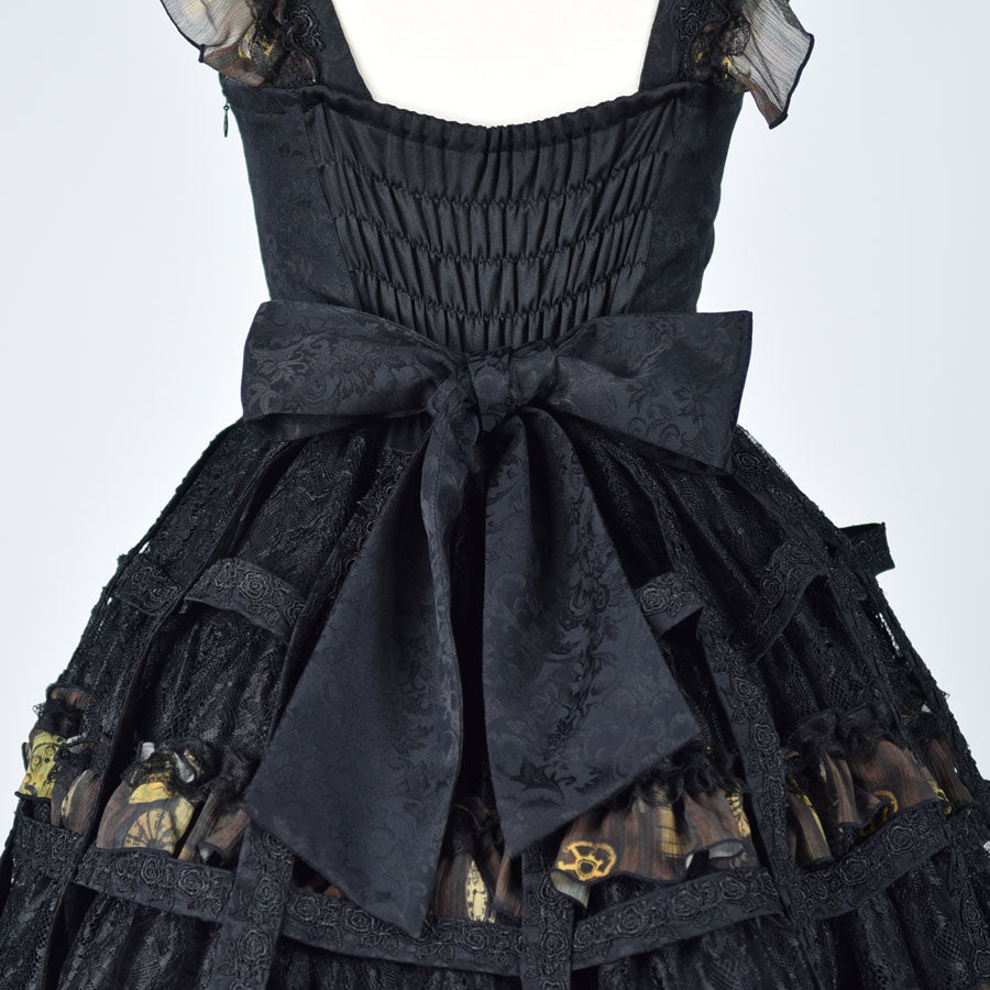 Steampunk Bird Cage Dress