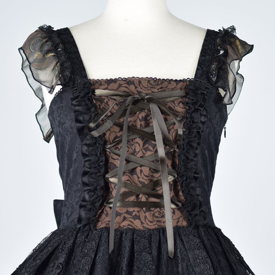 Steampunk Bird cage dress