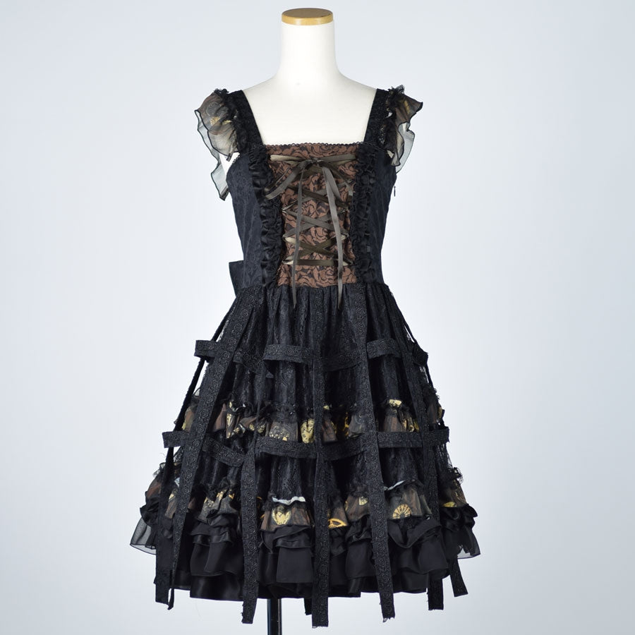 Steampunk Bird cage dress – h.NAOTO WEBSHOP