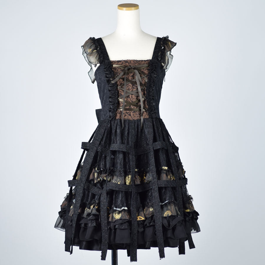 Steampunk Bird Cage Dress