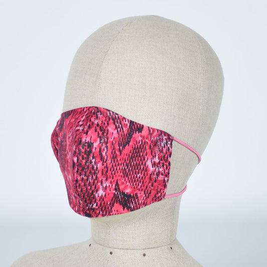 Pink Snake Mask Wear / M