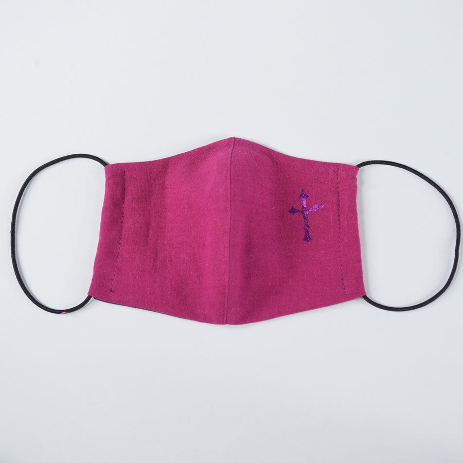 Passion Cross Pink Mask Wear / M