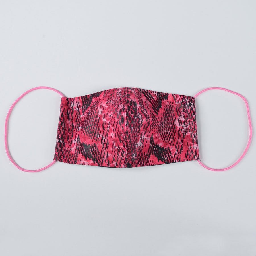 Pink Snake Mask Wear / M