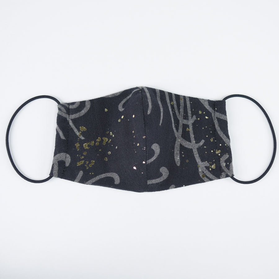 Chrysanthemum Water Splash Mask Wear / M