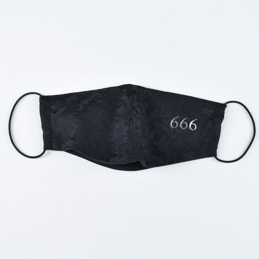 666 GOTHIC MOUTH SHIELD / L
