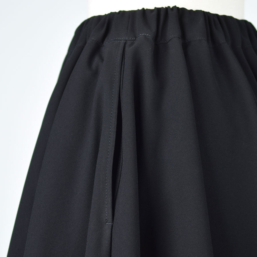 Flared Skirt Wide Pants