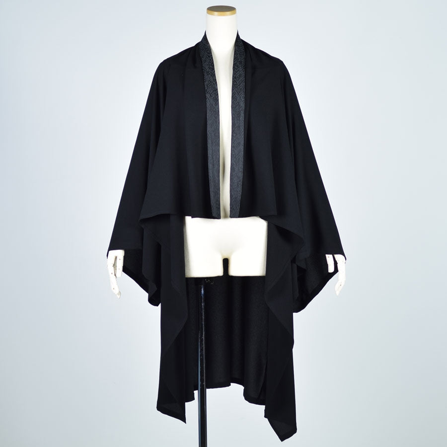 Snake drape kimono cardigan