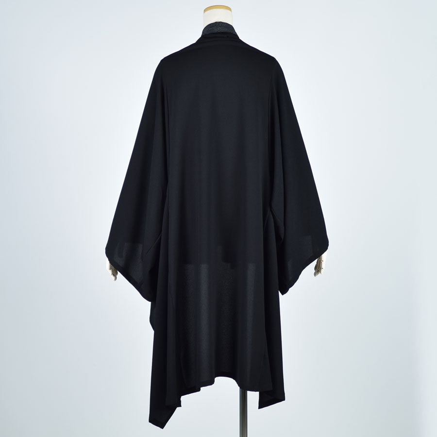 Snake drape kimono cardigan