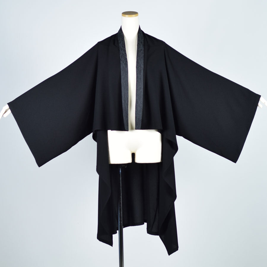 Snake drape kimono cardigan