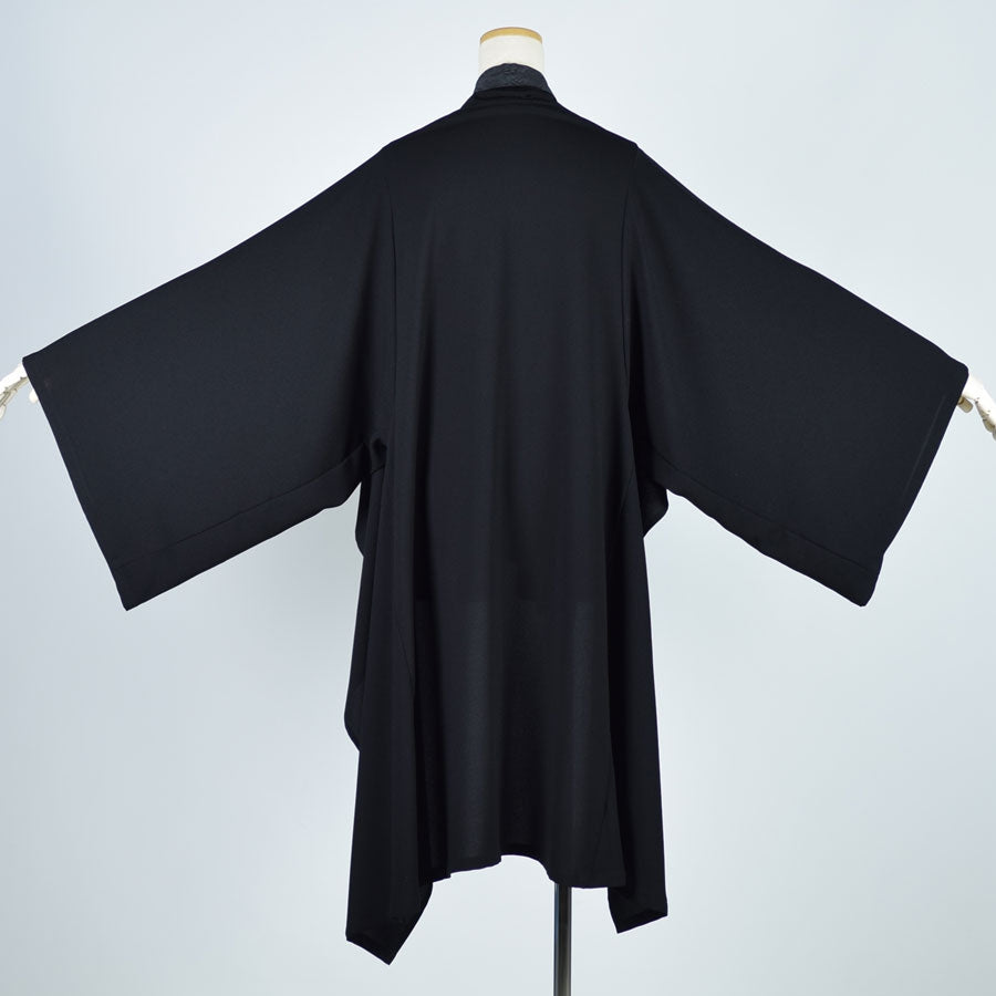 Snake drape kimono cardigan