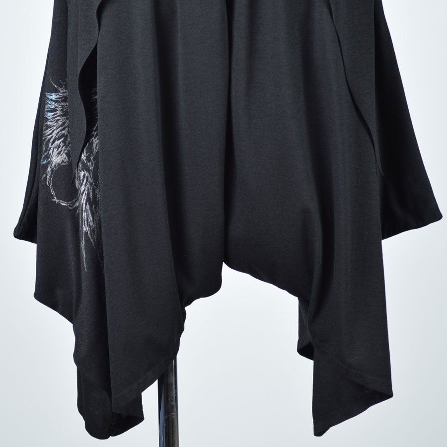 Devil Wings Drape Saruel Pants