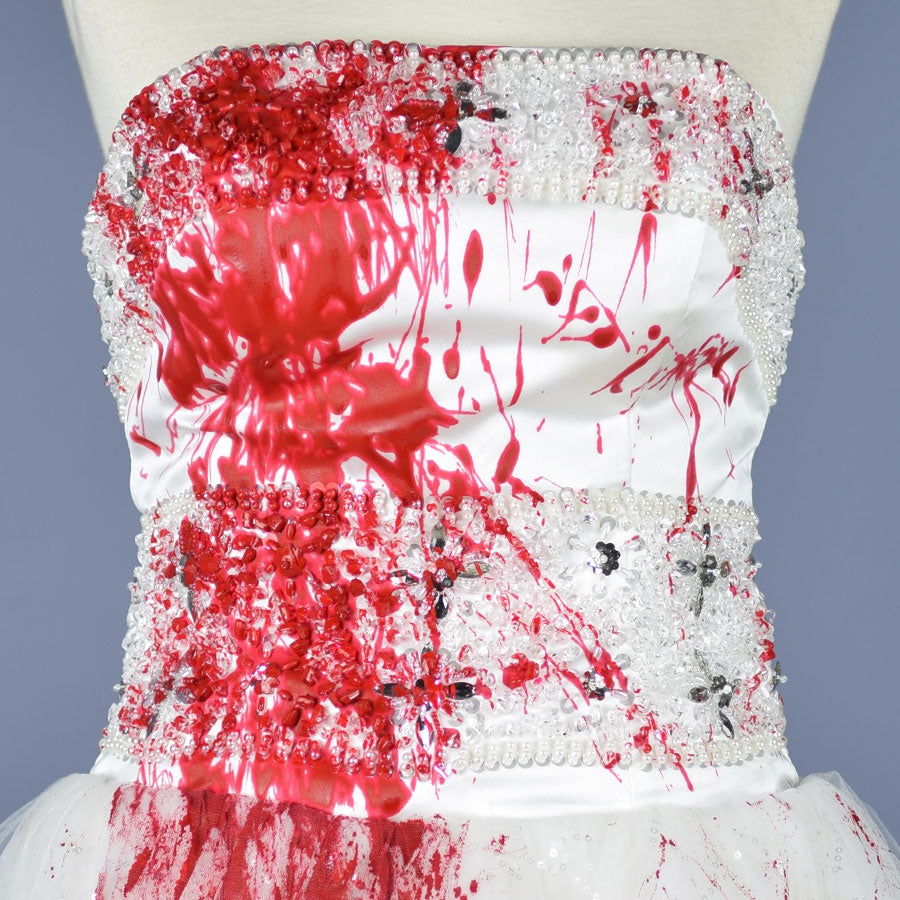 Bloody bell Wedding Dress