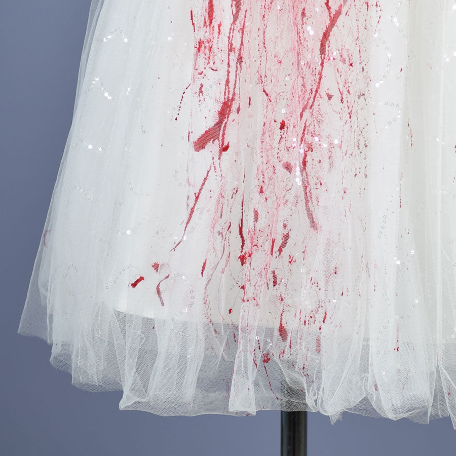 Bloody bell Wedding Dress