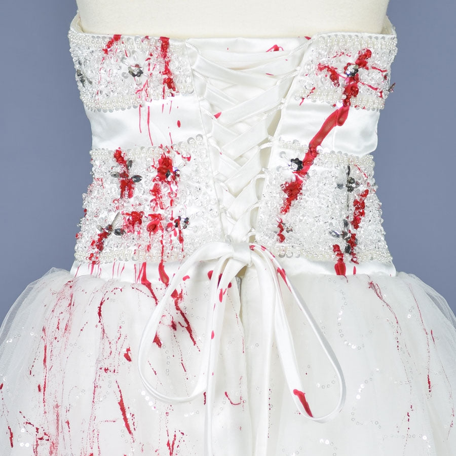 Bloody bell Wedding Dress