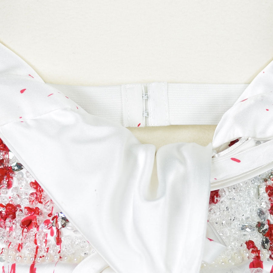 Bloody bell Wedding Dress