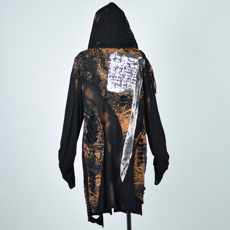 RAVRAGE Bleach Long Hoodie