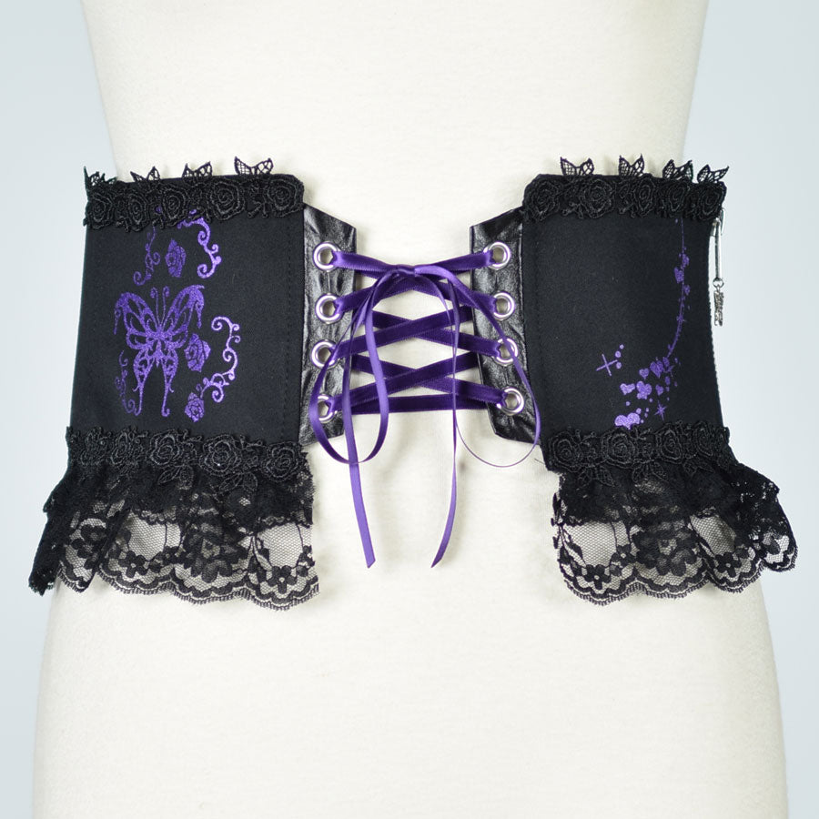 Butterfly Lace Corset